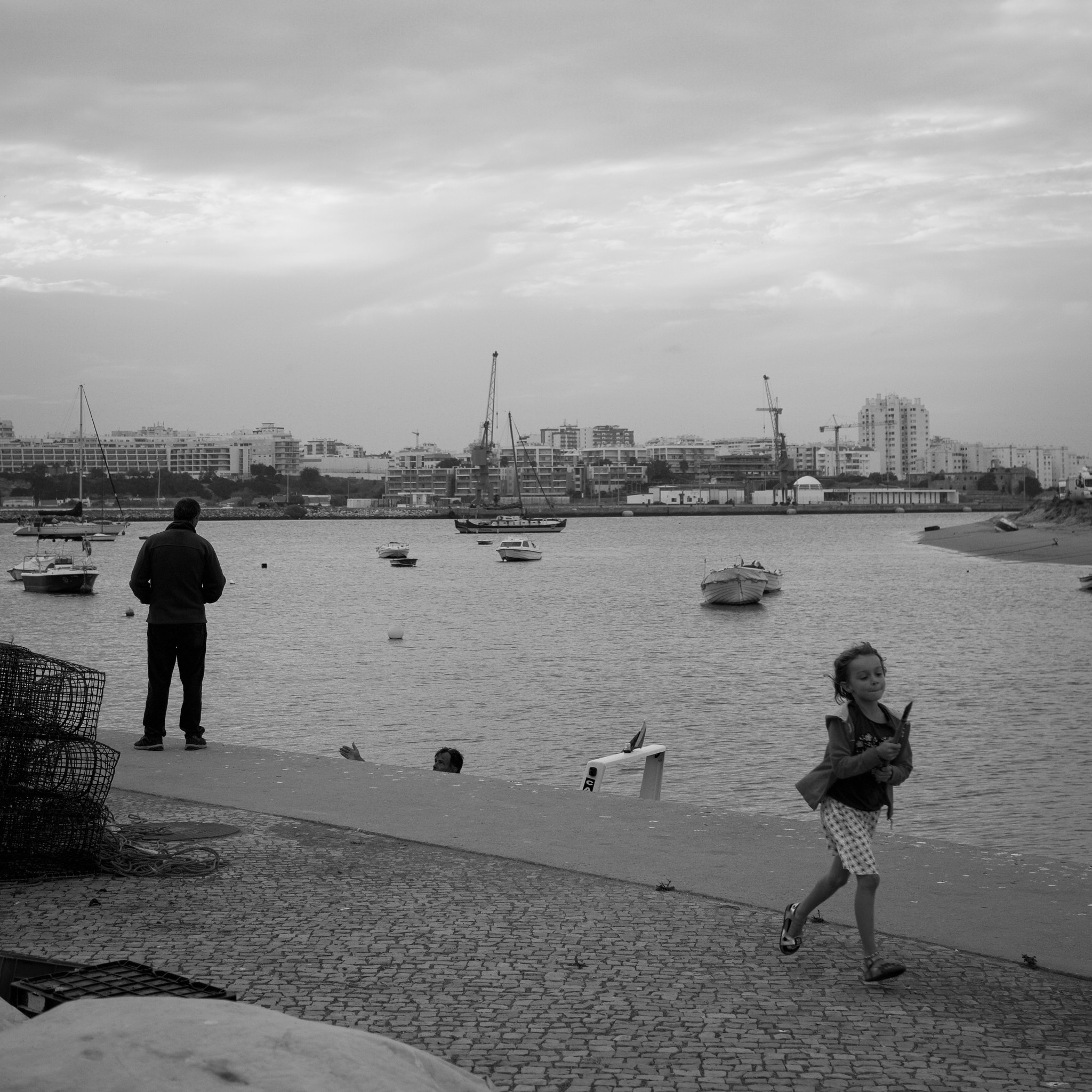 Sony E 35mm F1.8 OSS sample photo. By the river photography
