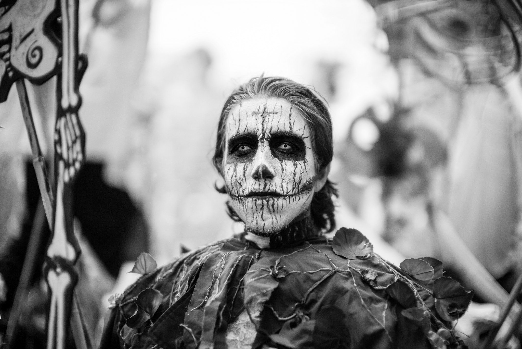 Leica Noctilux-M 50mm F0.95 ASPH sample photo. Halloween photography