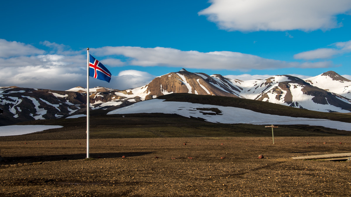 Pentax K-5 II sample photo. Icelandic landscape photography