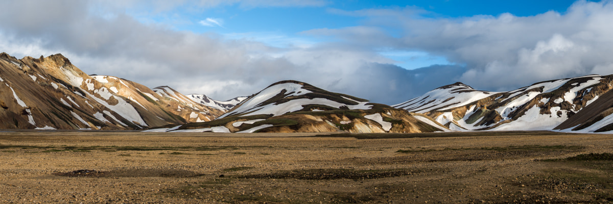 Pentax K-5 II sample photo. Landmannalaugar photography
