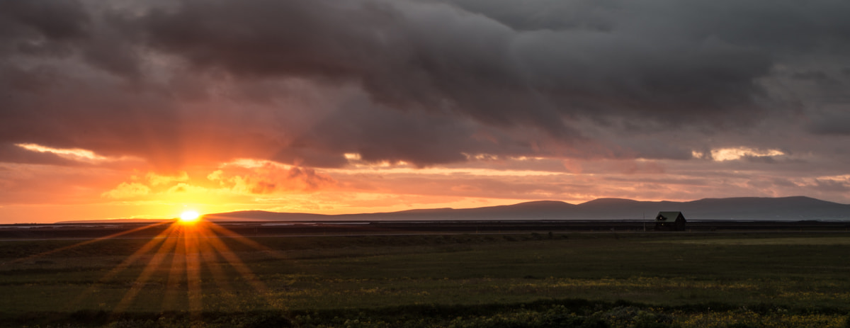 Pentax K-5 II + Sigma sample photo. Last light photography