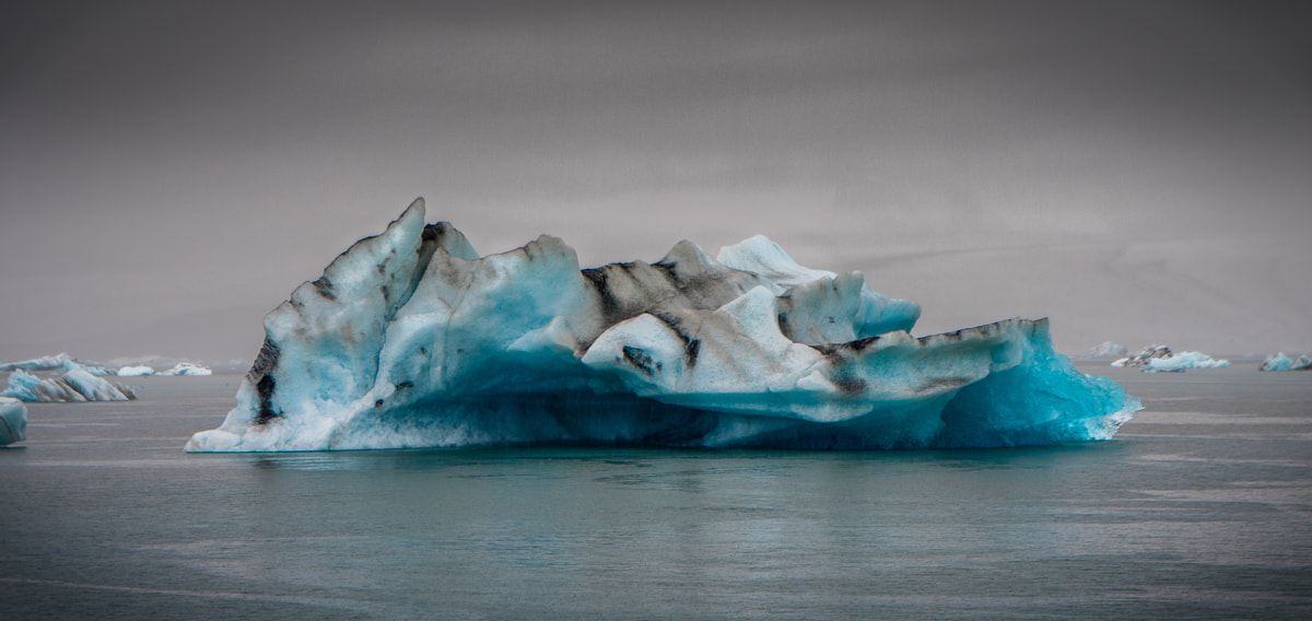 Pentax K-5 II sample photo. Iceberg photography