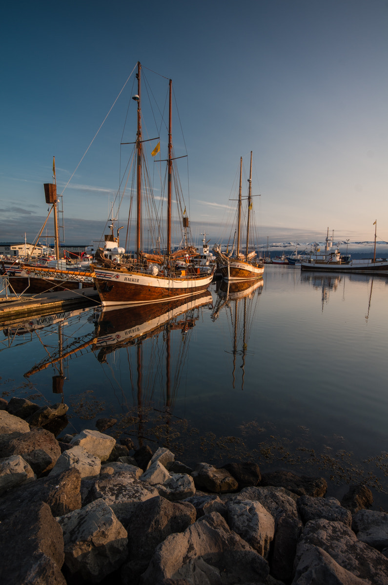 Sigma AF 10-20mm F4-5.6 EX DC sample photo. Sailing break photography