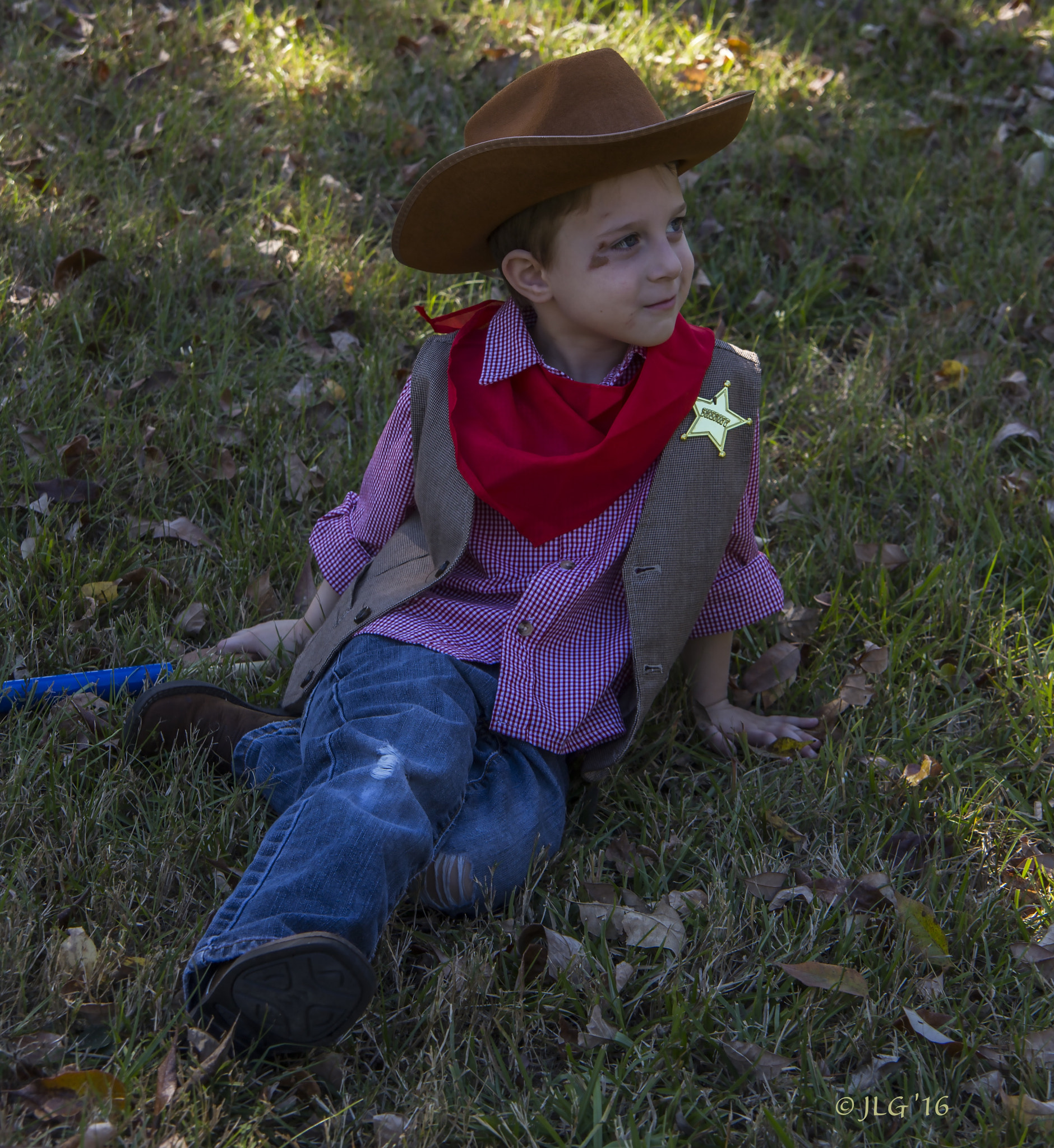 Canon EOS 6D + Tamron AF 28-300mm F3.5-6.3 XR Di VC LD Aspherical (IF) Macro sample photo. The cowboy photography