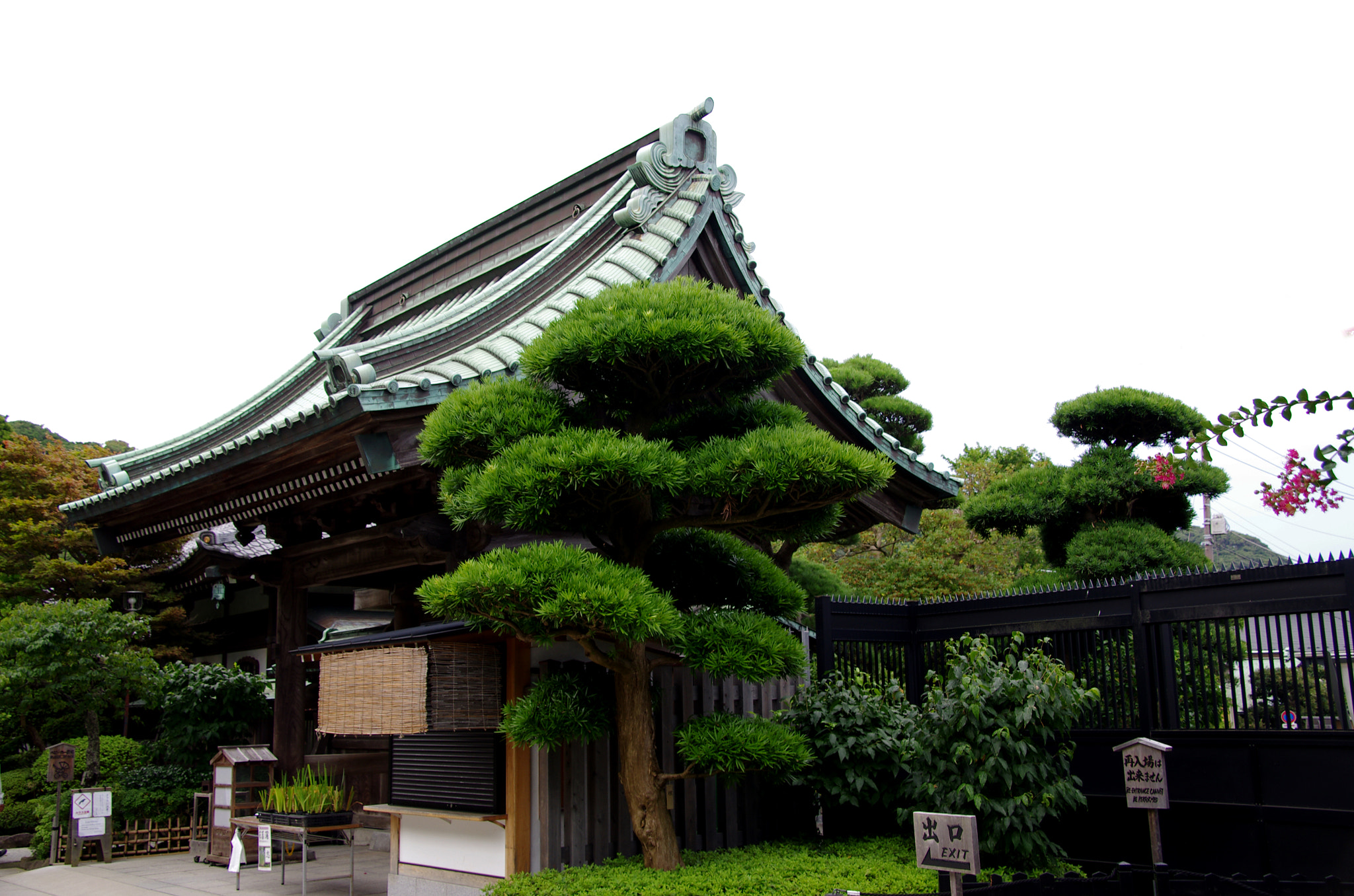 Pentax K-5 sample photo. Kamakura photography