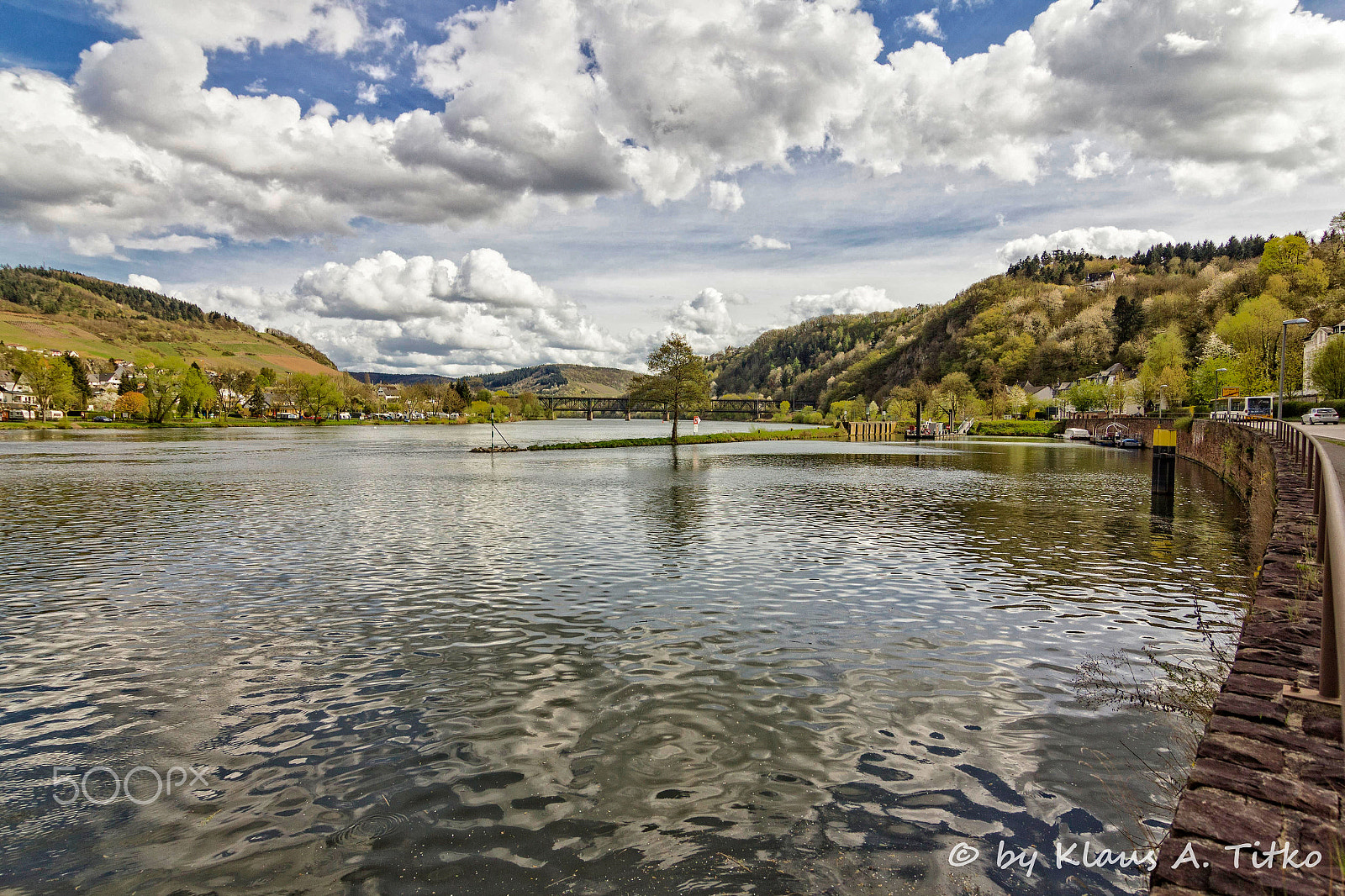 Tokina AT-X Pro 12-24mm F4 (IF) DX sample photo. Mosellandschaft (3) photography