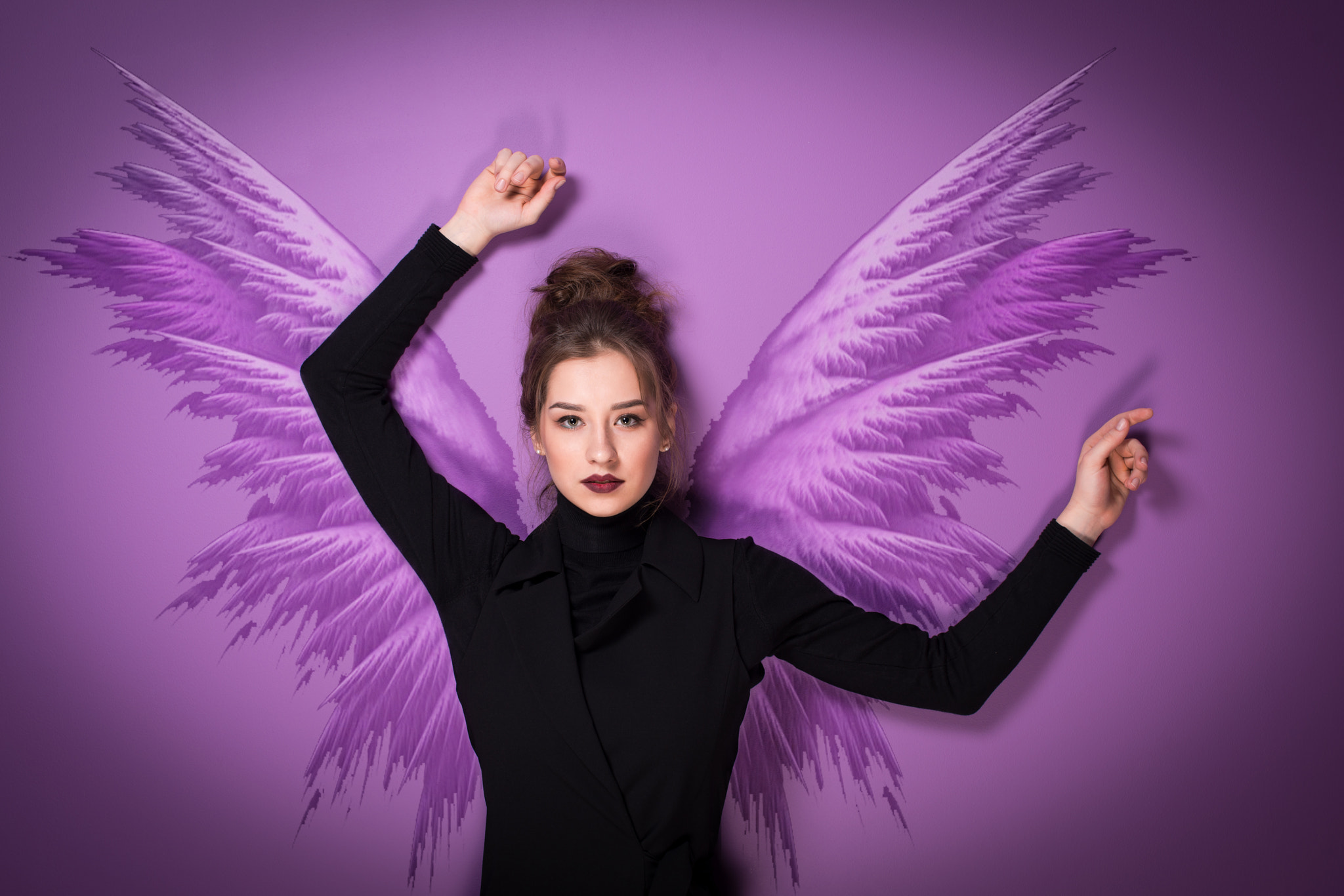 Nikon D800 + Sigma 50mm F1.4 EX DG HSM sample photo. Send me an angel photography