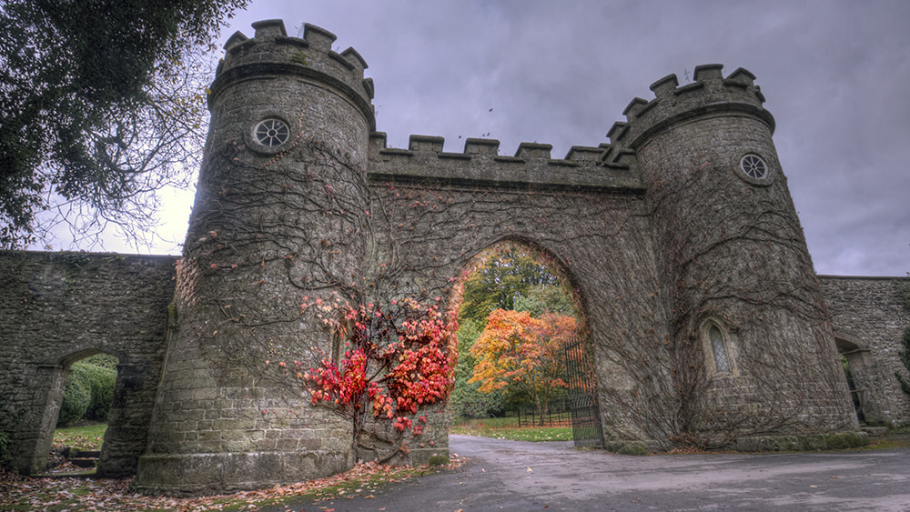 Sigma 10-20mm F3.5 EX DC HSM sample photo. Gateway to autumn photography