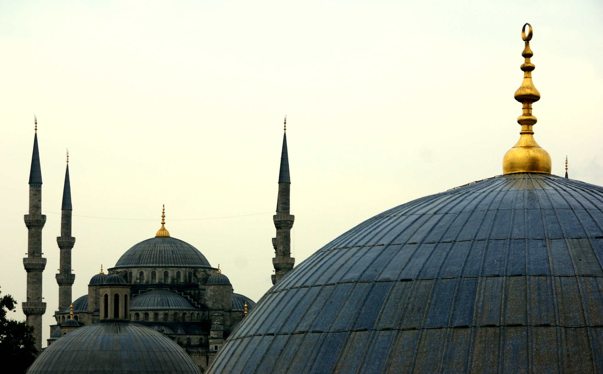 Sony Alpha DSLR-A350 sample photo. Sultan ahmed mosque in the eye, istanbul/ turkey photography