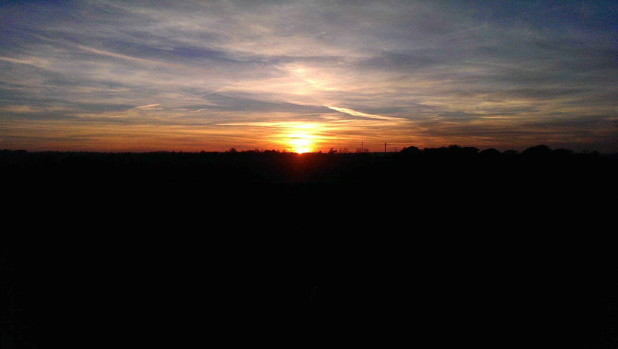 HTC ONE GOOGLE PLAY EDITION sample photo. Halloween sunset photography