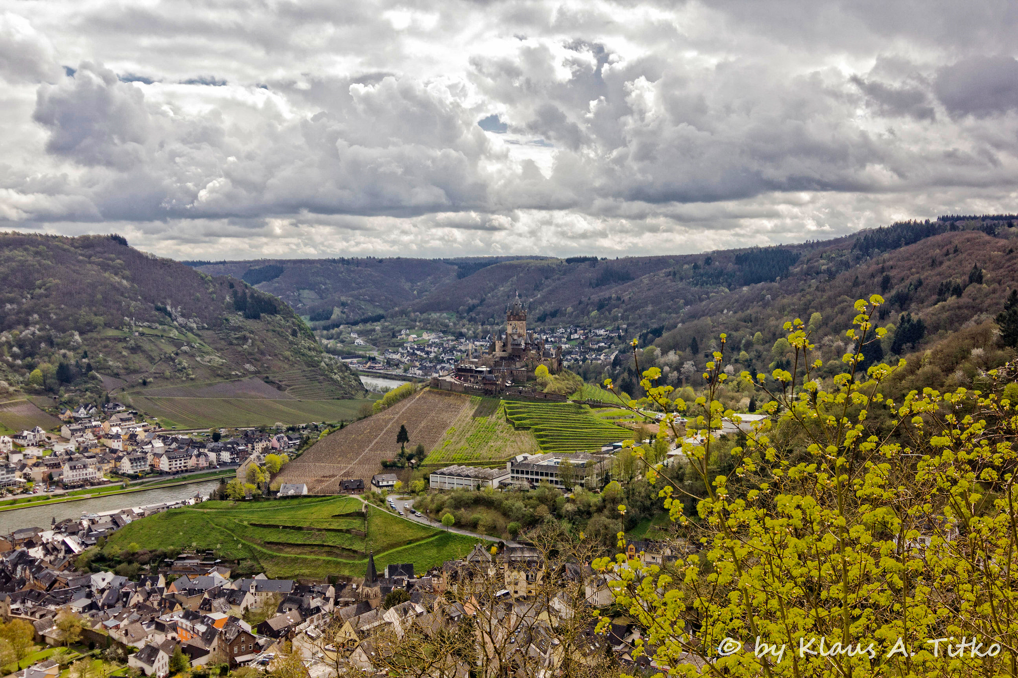 Tokina AT-X Pro 12-24mm F4 (IF) DX sample photo. The castle reichsburg at cochem, germany photography