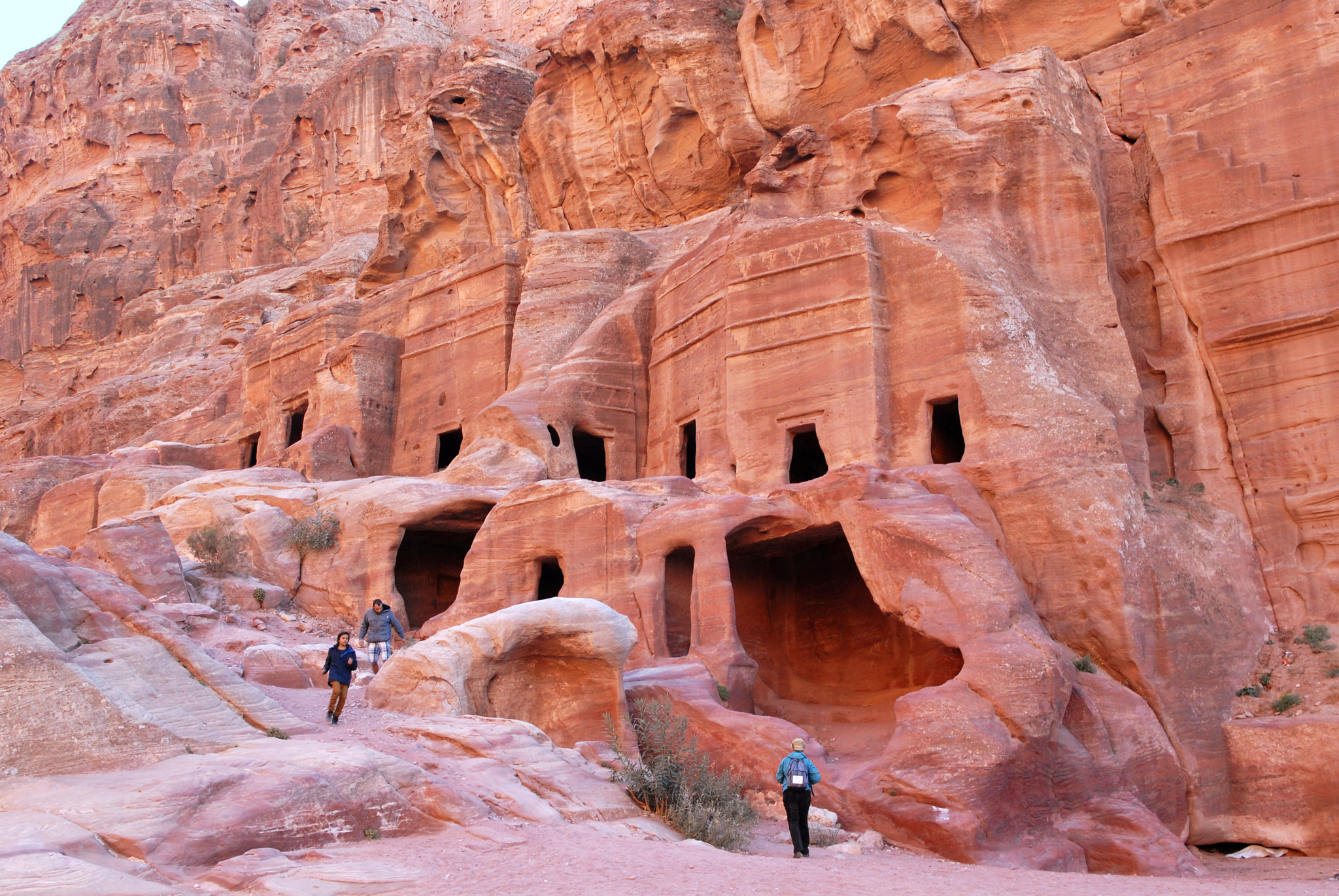 Nikon D200 sample photo. Jordan. the way to petra. photography