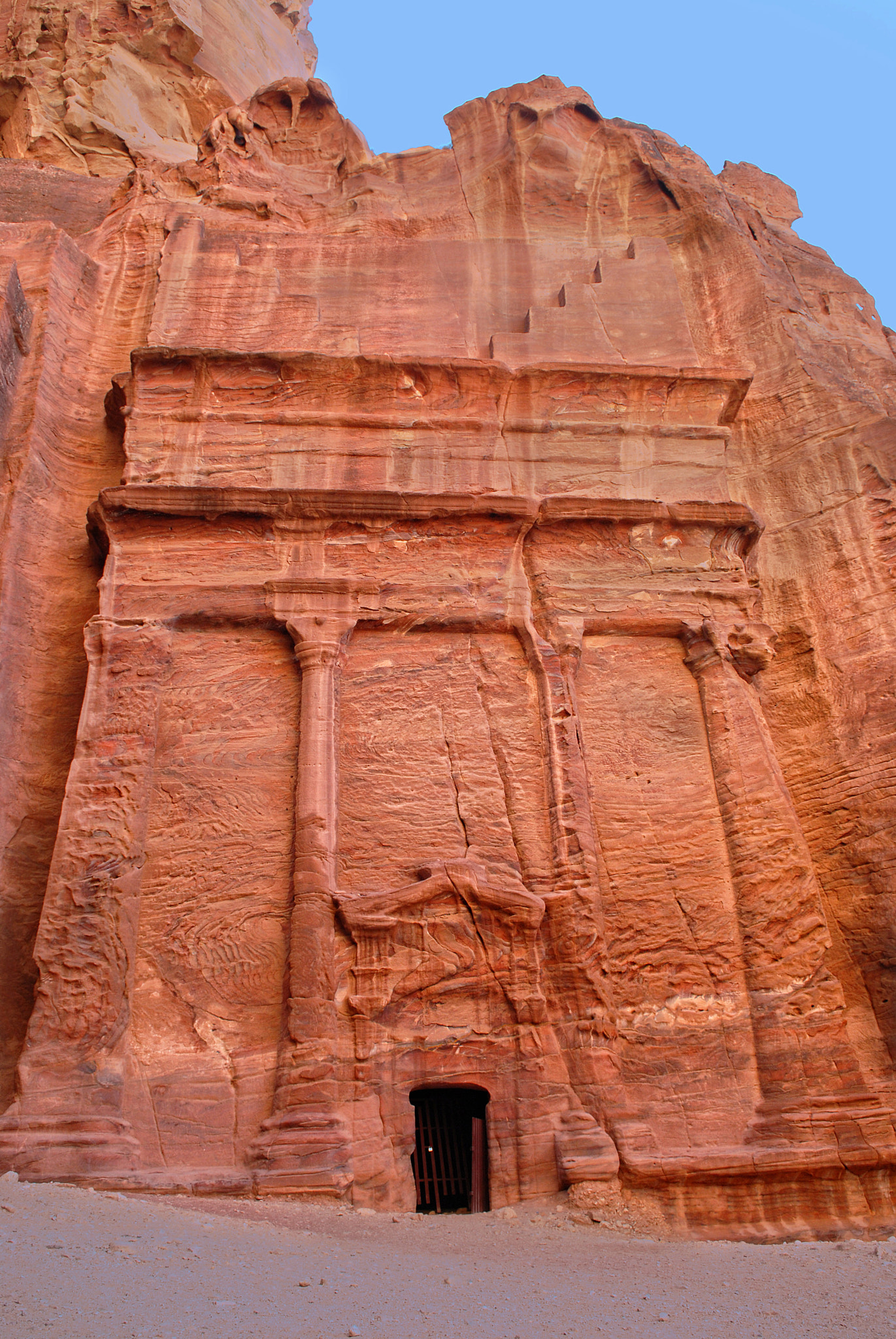 Nikon D200 sample photo. Jordan. the way to petra. photography