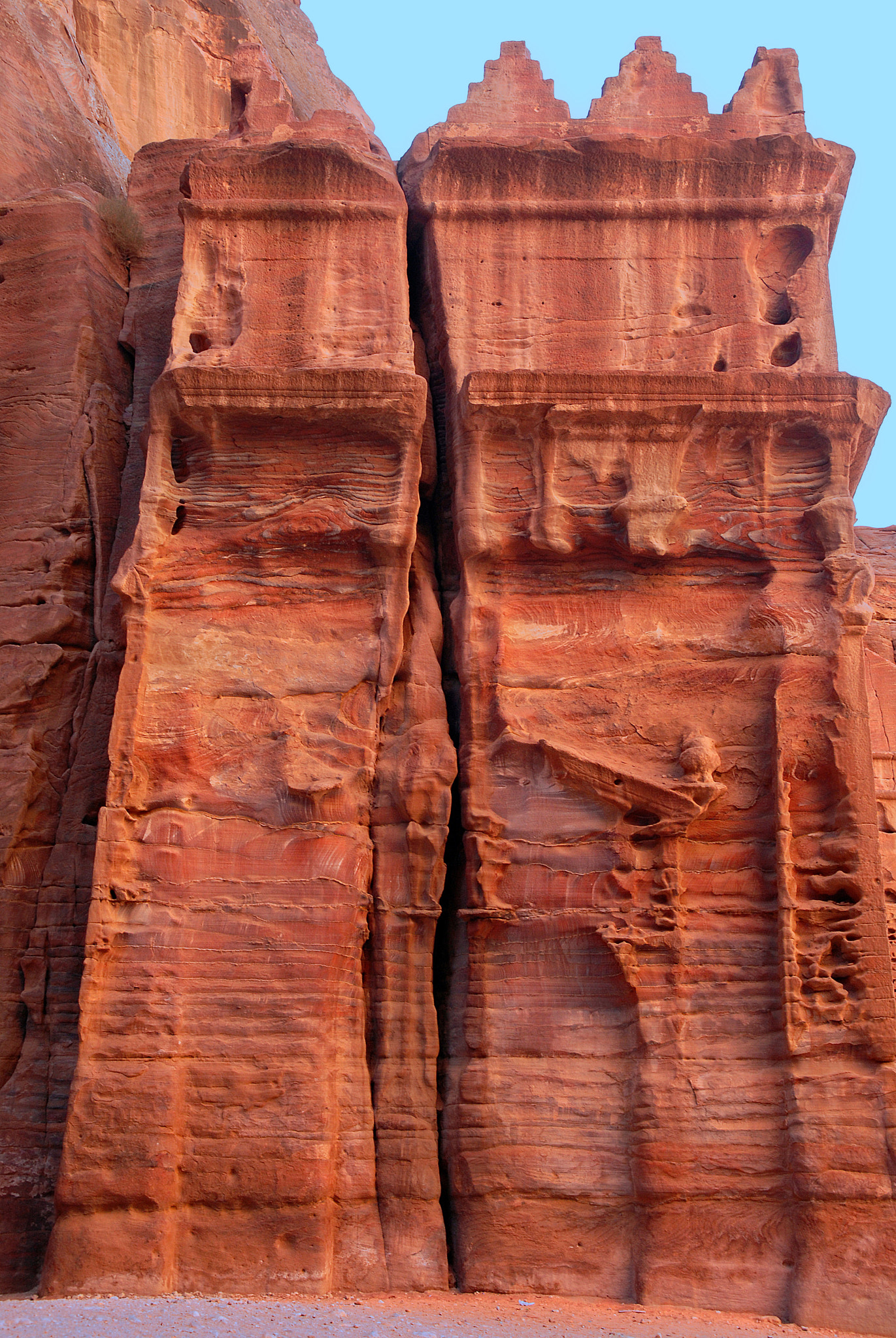 Nikon D200 sample photo. Jordan. the way to petra. photography