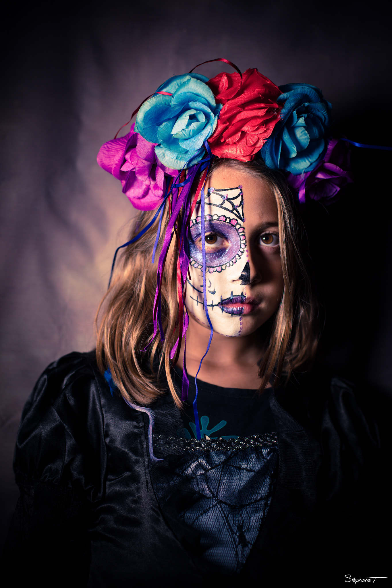 Canon EOS 5DS + Canon EF 50mm F1.4 USM sample photo. Halloween kid by stéphane t photography