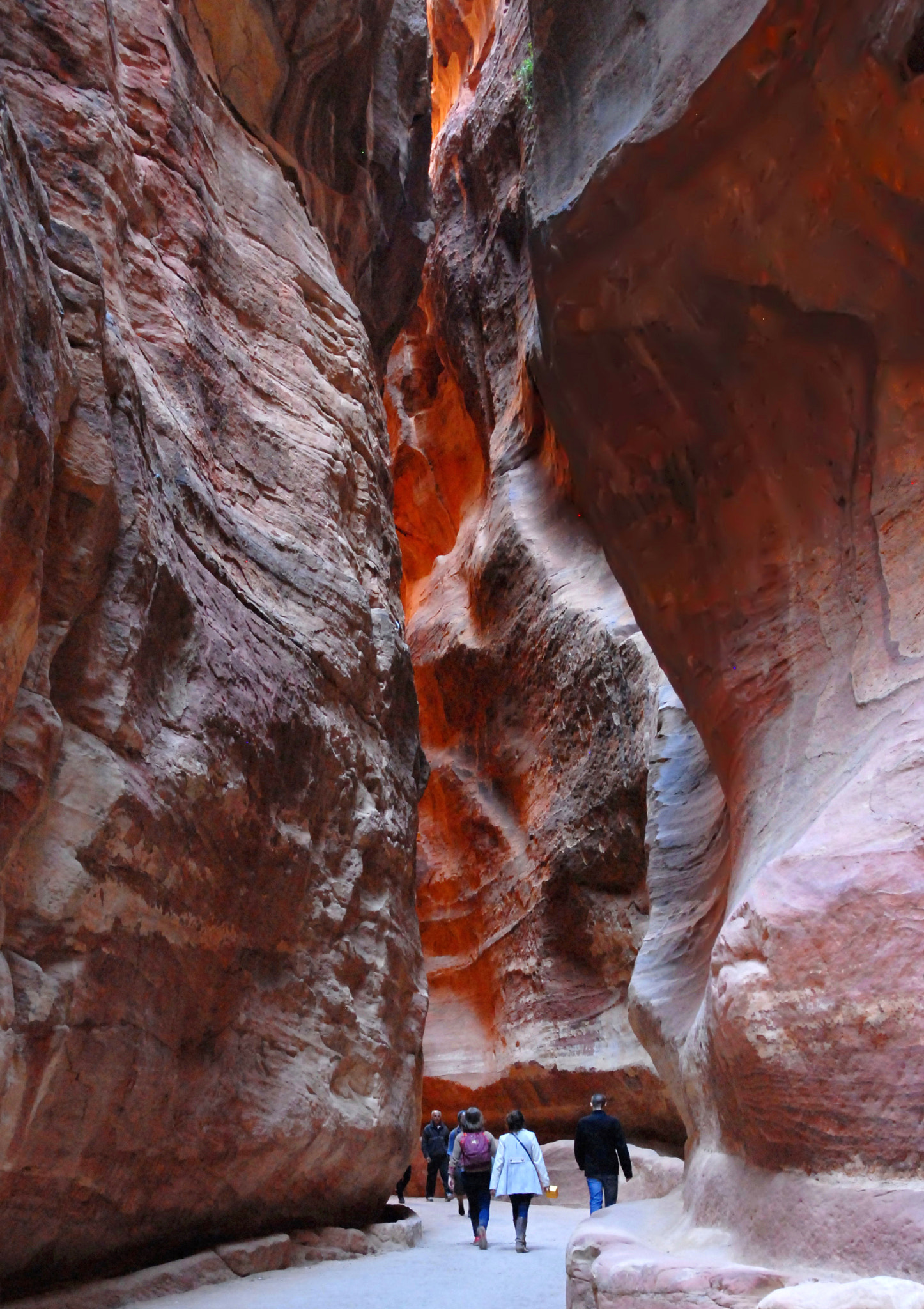 Nikon D200 sample photo. Jordan. the way to petra. photography