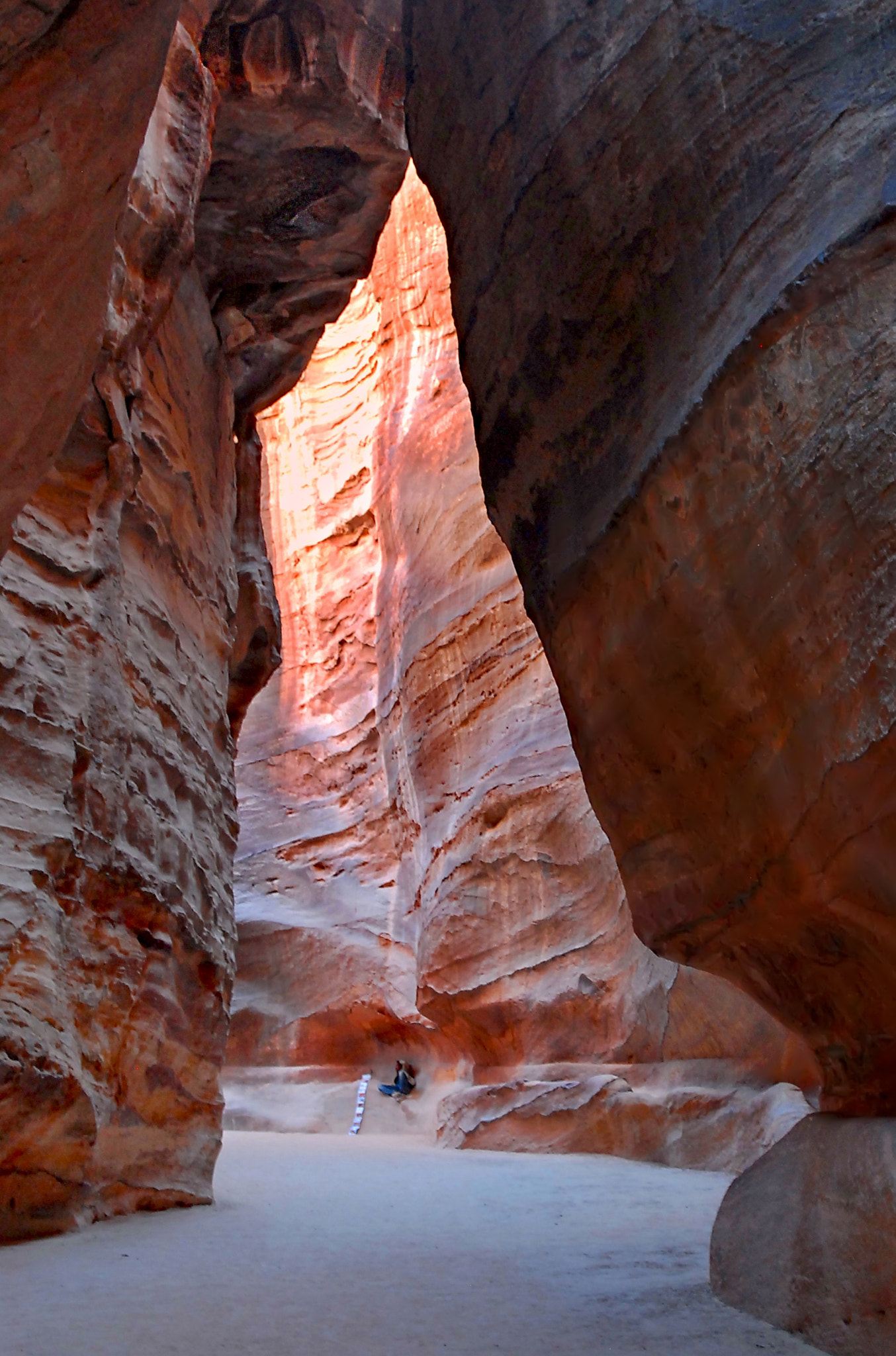 Nikon D200 sample photo. Jordan. the way to petra. photography