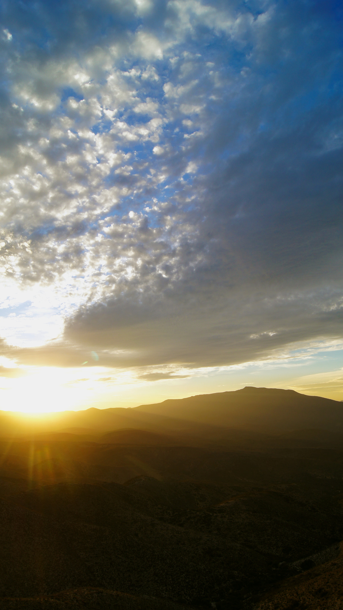 Sony SLT-A35 sample photo. A beautiful sunset in the "sierra gorda" photography