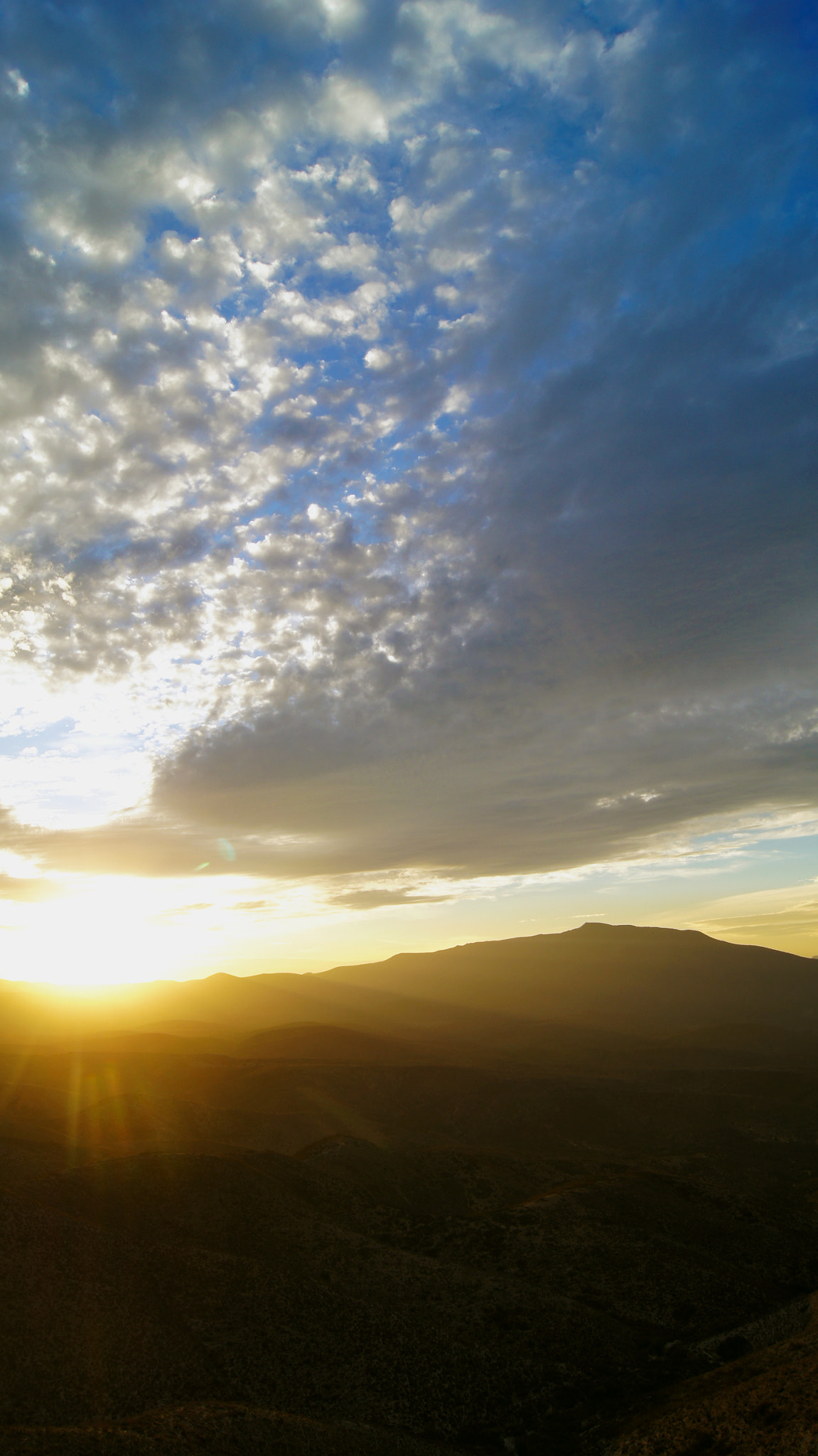 Sony SLT-A35 + Sony DT 18-55mm F3.5-5.6 SAM sample photo. A beautiful sunset in the "sierra gorda" photography