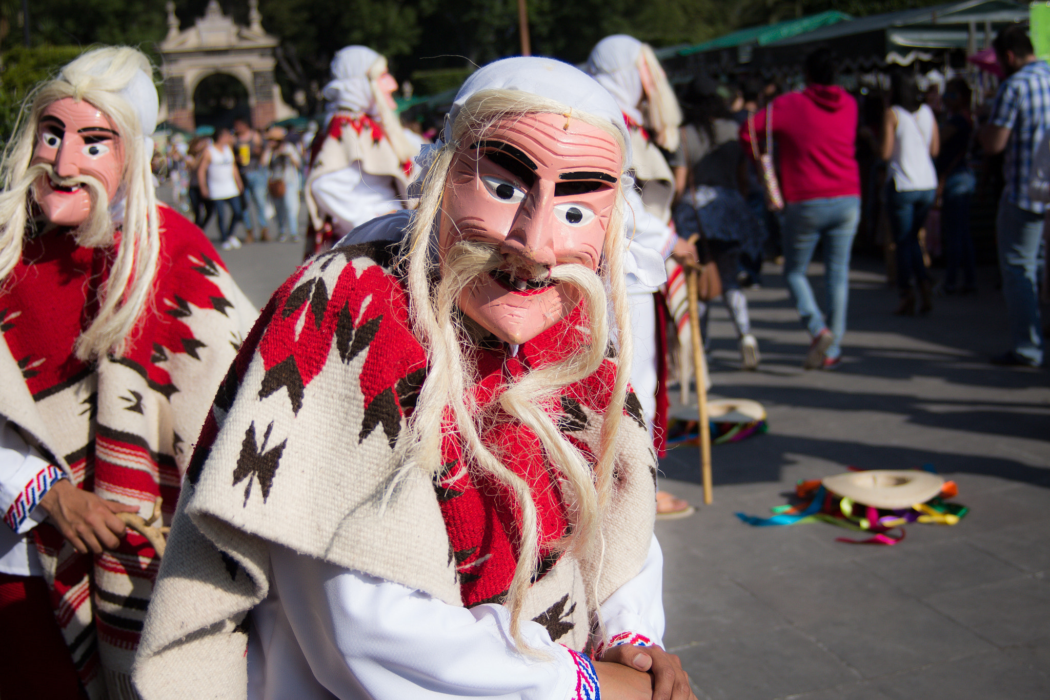 Canon EF 28-70mm f/3.5-4.5 sample photo. Danza de los viejitos photography