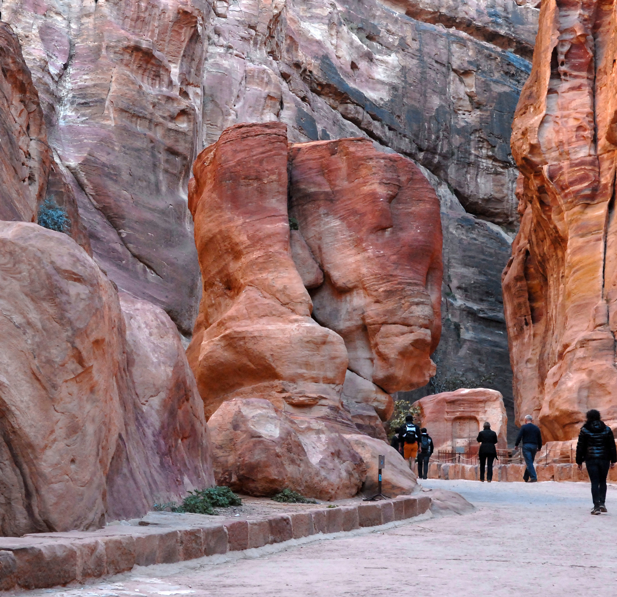 Nikon D200 sample photo. Jordan. the way to petra. photography