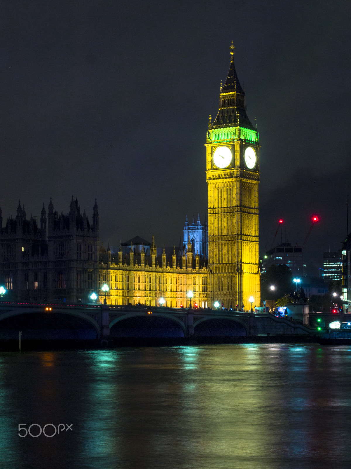 Olympus PEN E-P3 sample photo. Big ben at night photography