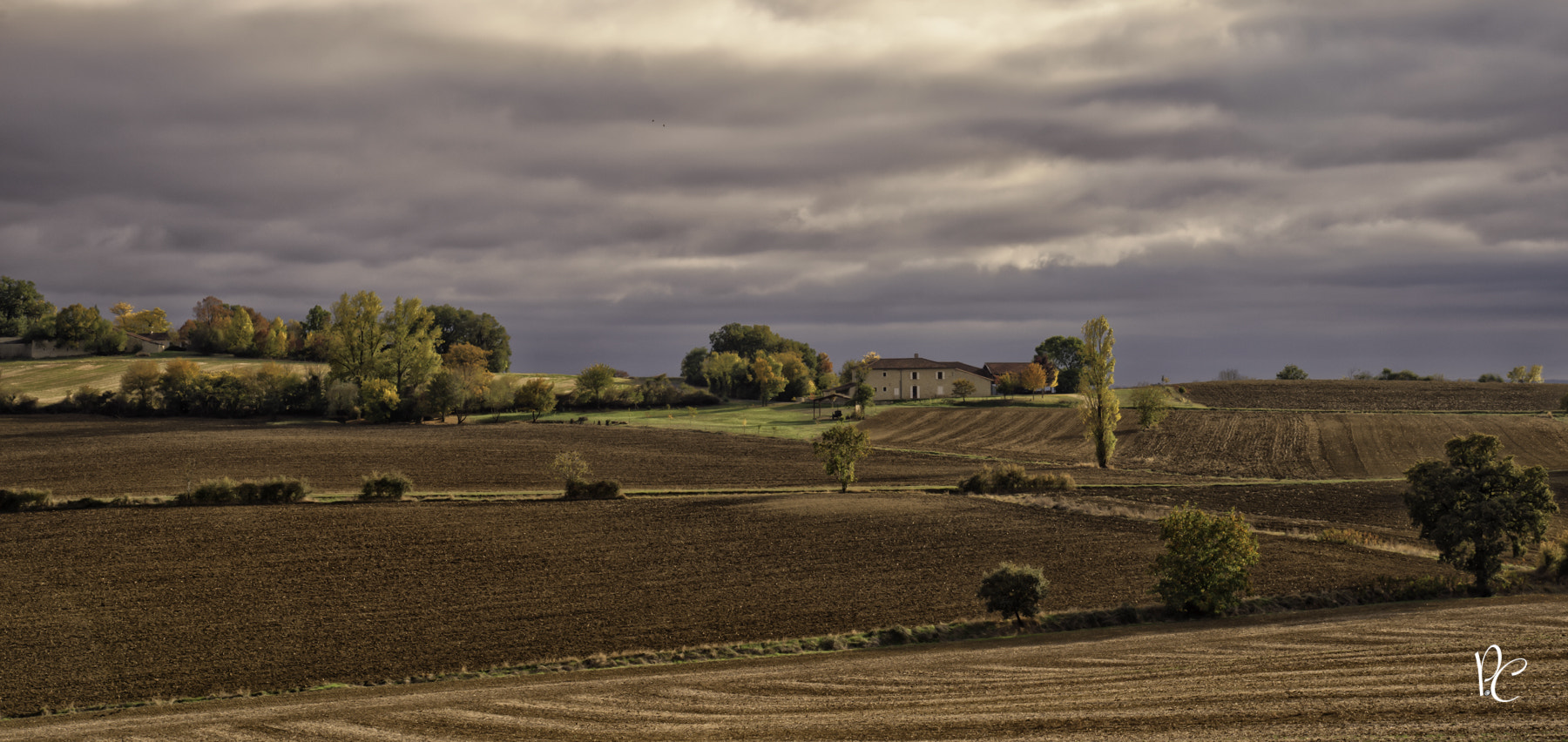 Nikon D4 sample photo. Coteaux magnas automne photography