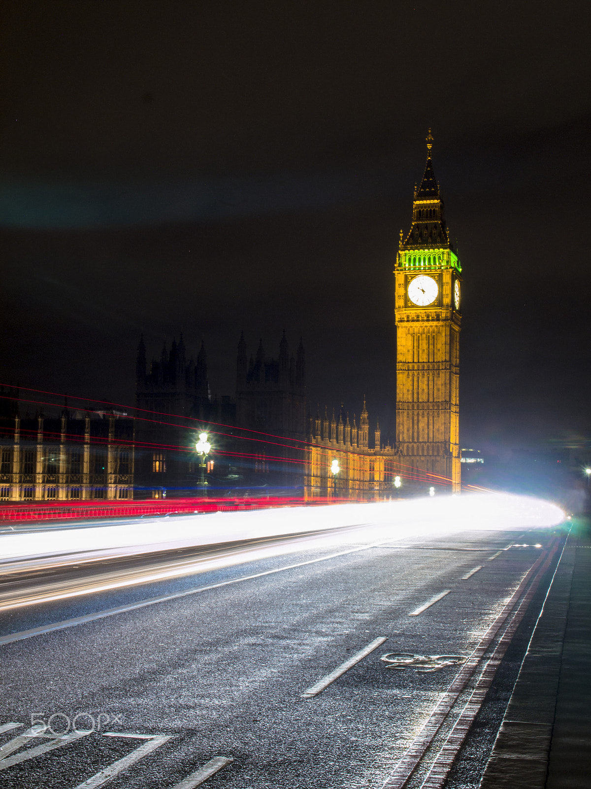 Olympus PEN E-P3 sample photo. Big ben at night photography