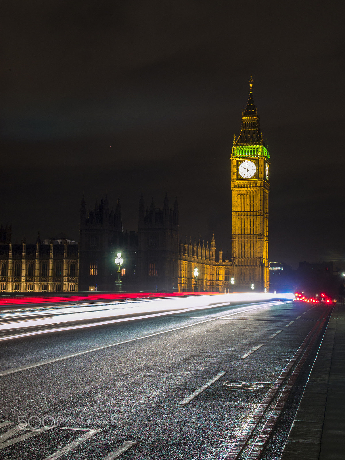 Olympus PEN E-P3 sample photo. Big ben at night photography