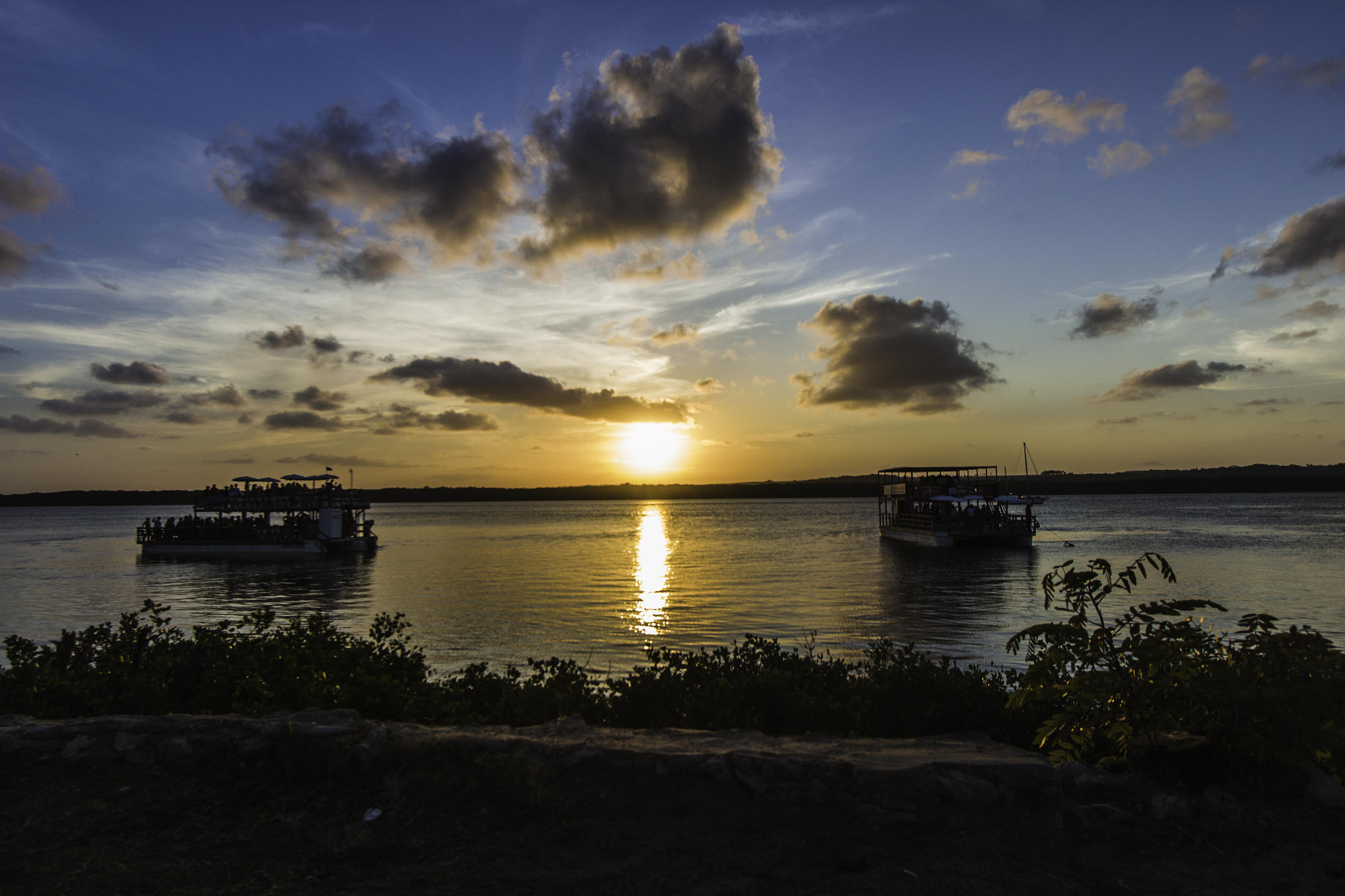 Canon EF-S 10-22mm F3.5-4.5 USM sample photo. Sunset at jacaré, joão pessoa photography