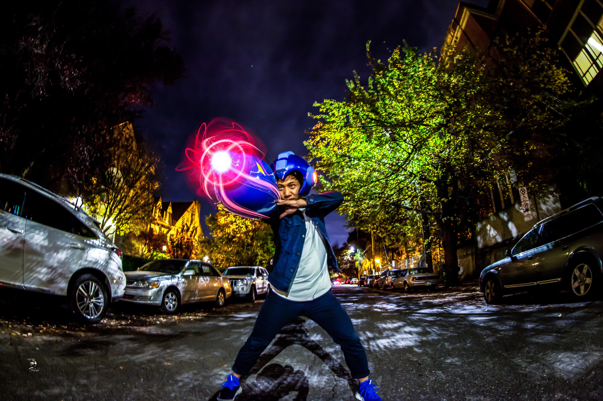 Canon EF 8-15mm F4L Fisheye USM sample photo. The mega man photography