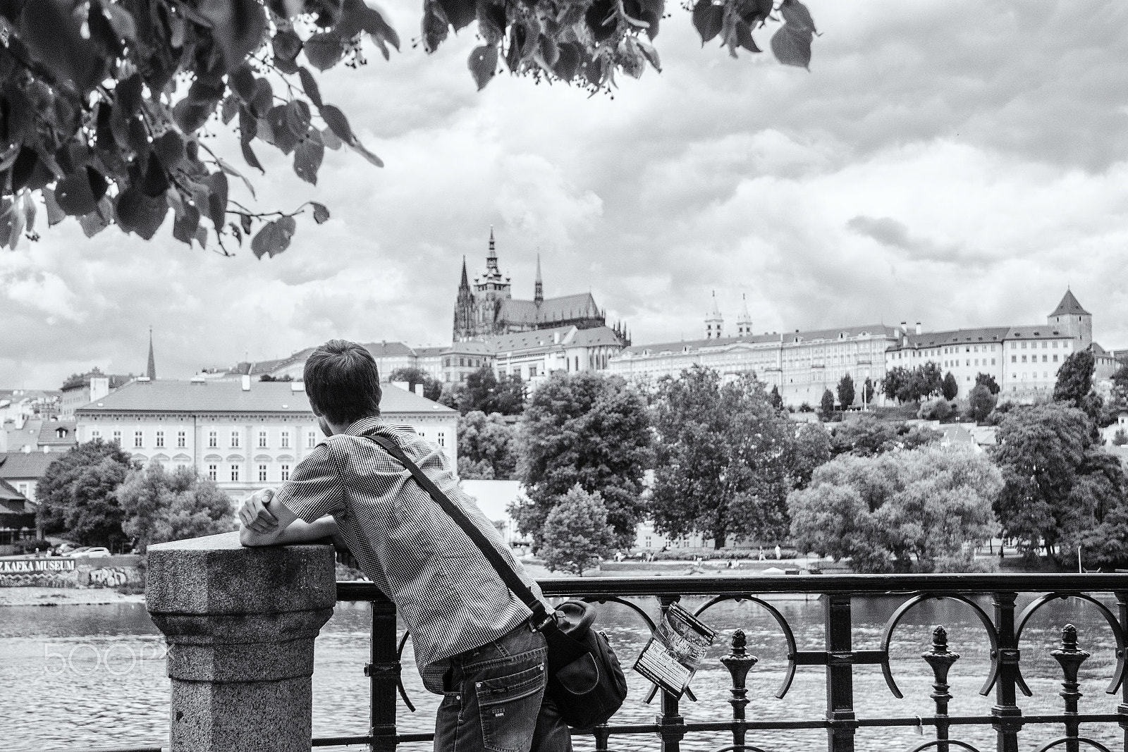 Nikon D7000 sample photo. Prague castle photography