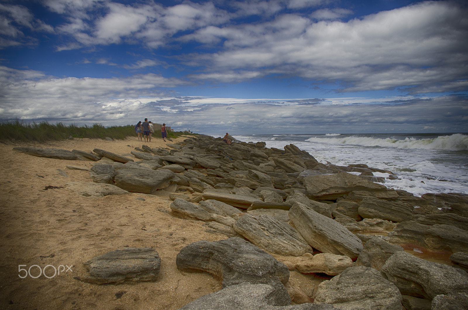 Pentax K-5 sample photo. Beach family photography