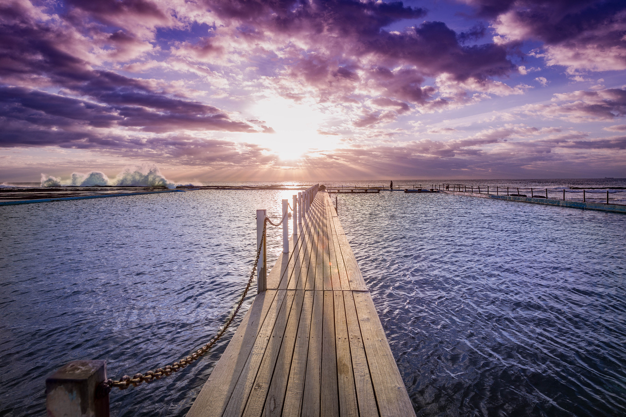 Sigma 20mm EX f/1.8 sample photo. Moody morning photography