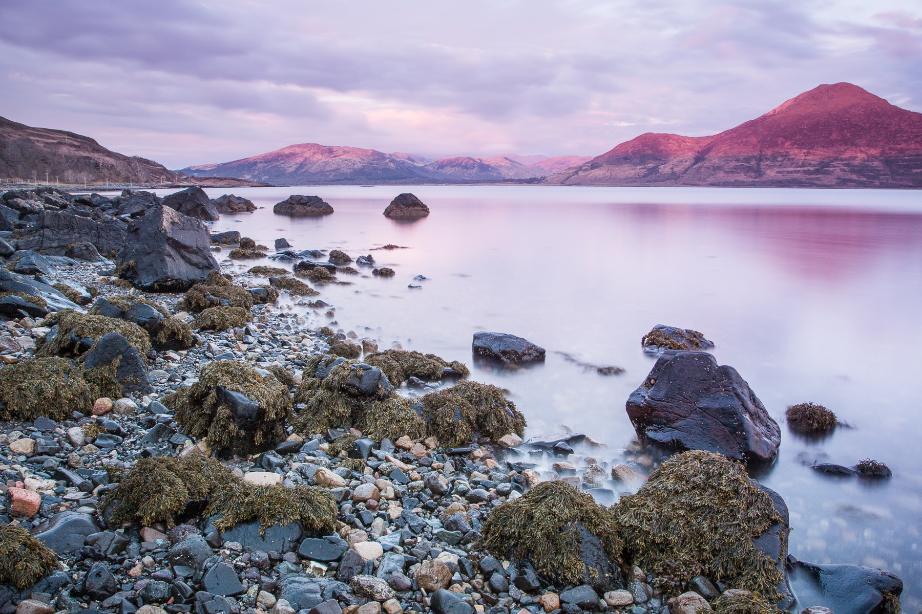 Canon EOS 40D + Canon EF 17-40mm F4L USM sample photo. The isle of mull photography