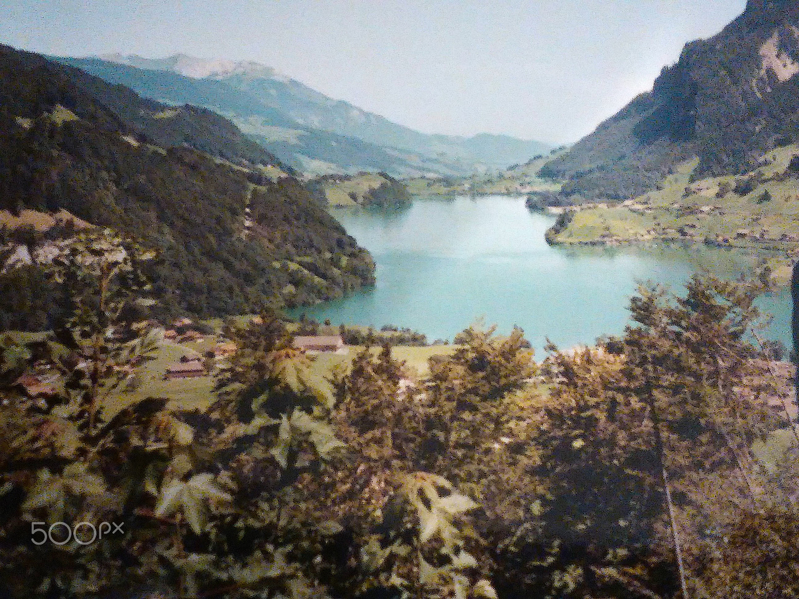 HUAWEI Y550-L01 sample photo. Bergsee - mountain lake photography