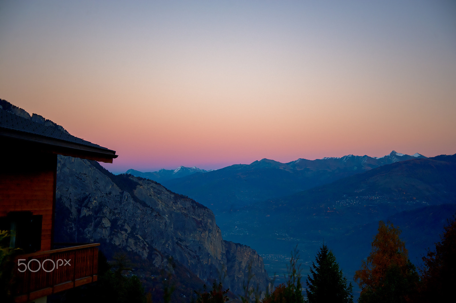 Nikon D3S sample photo. Before the night in swizterland photography