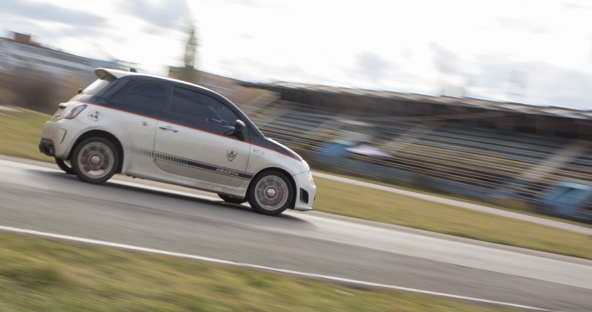 Canon EF 24mm F2.8 IS USM sample photo. Abarth photography