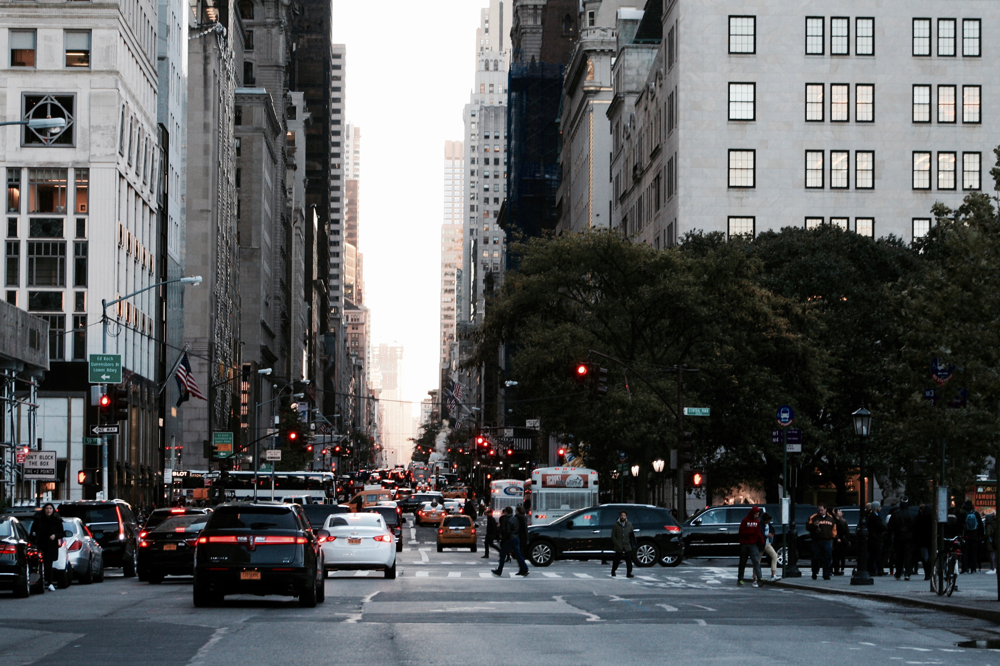 Canon EOS 1000D (EOS Digital Rebel XS / EOS Kiss F) sample photo. 5th ave, central park. photography
