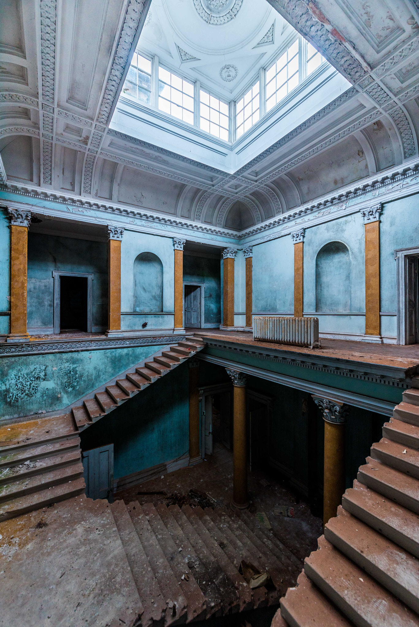 Sigma 12-24mm F4.5-5.6 II DG HSM sample photo. Abandoned mansion, ireland.  photography