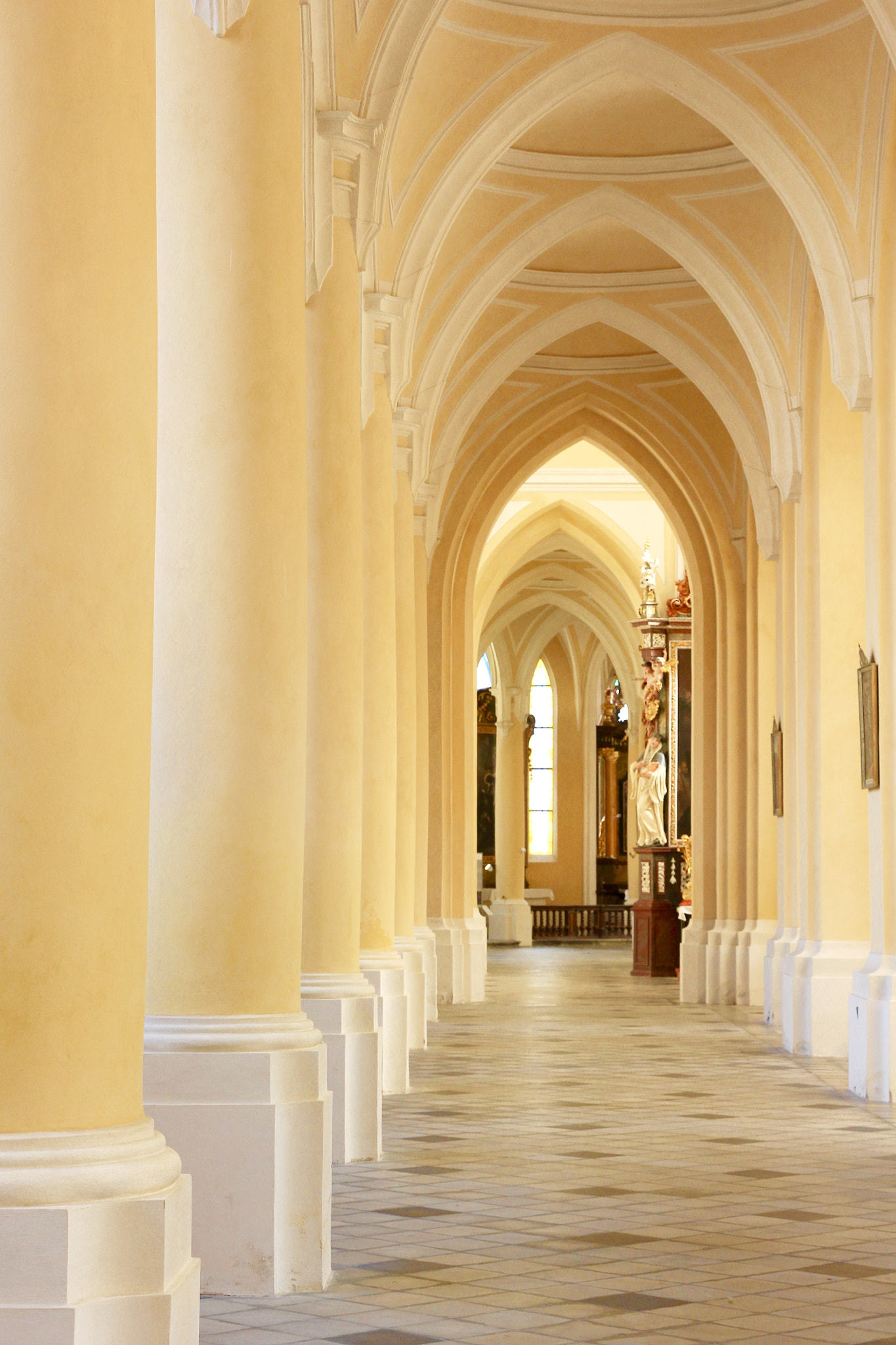 Canon EF 24-70mm F2.8L II USM sample photo. Cathedral, czech republic photography