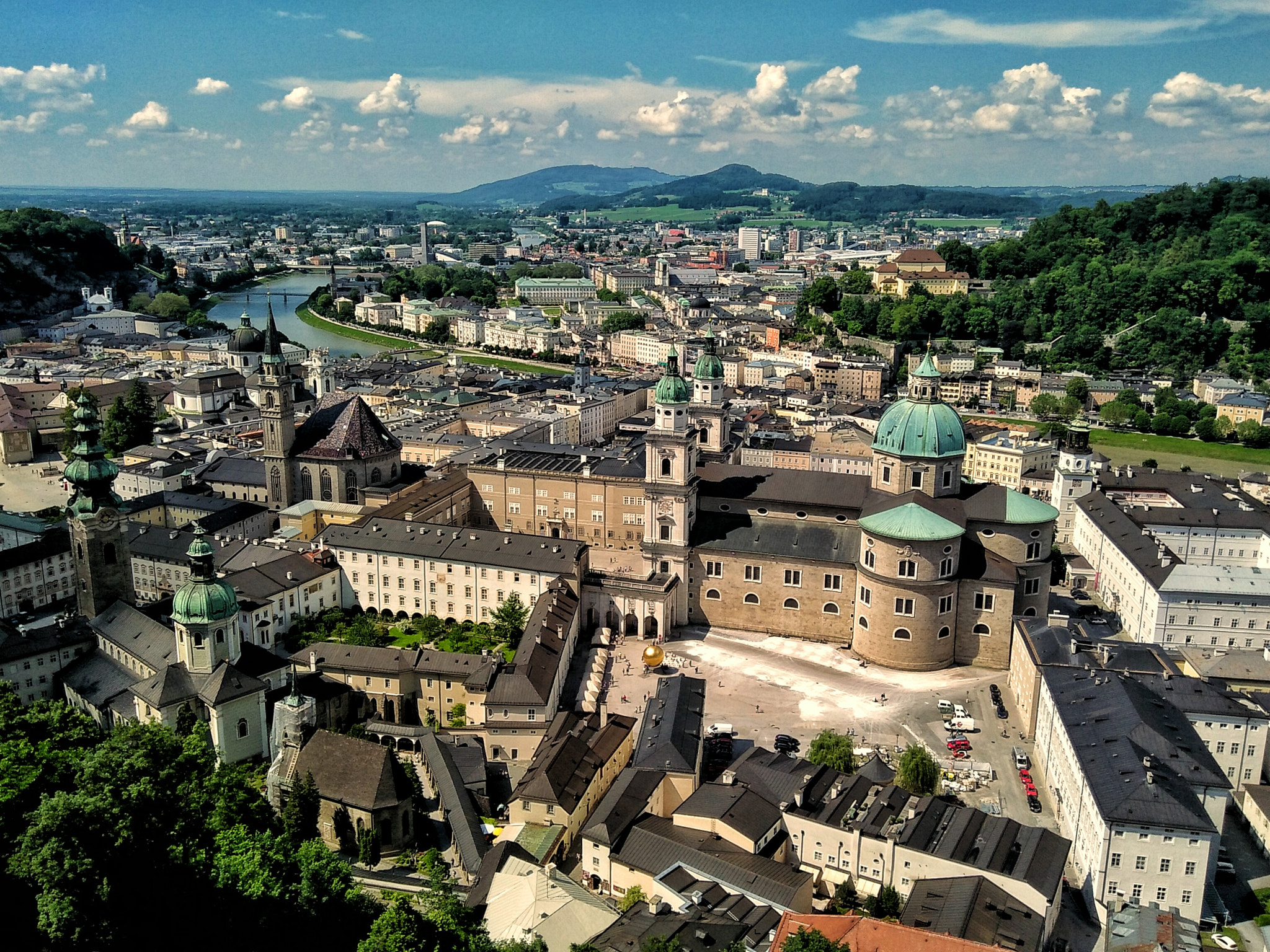 OPPO A51w sample photo. Salzburg photography