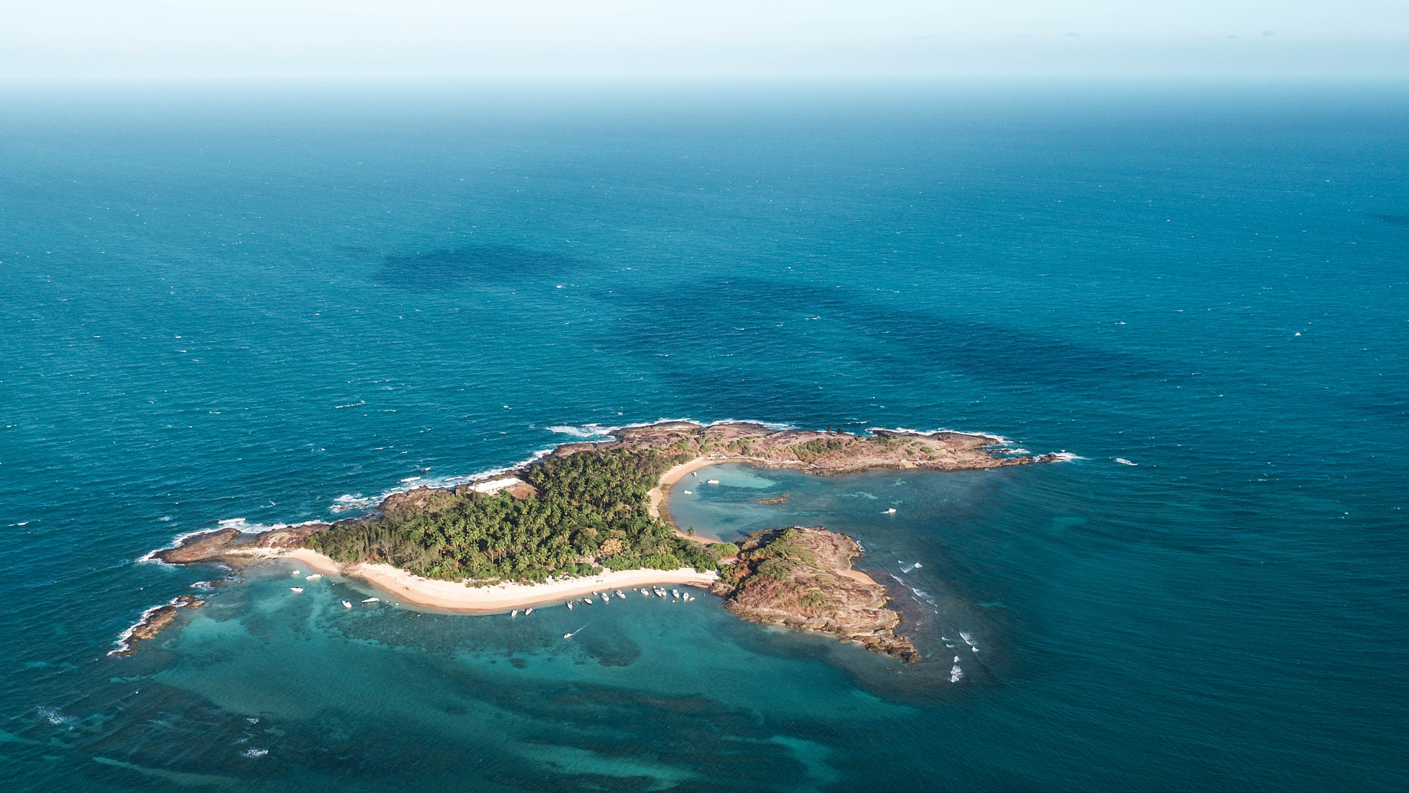 DJI FC550 sample photo. Santo aleixo island by dji inspire photography
