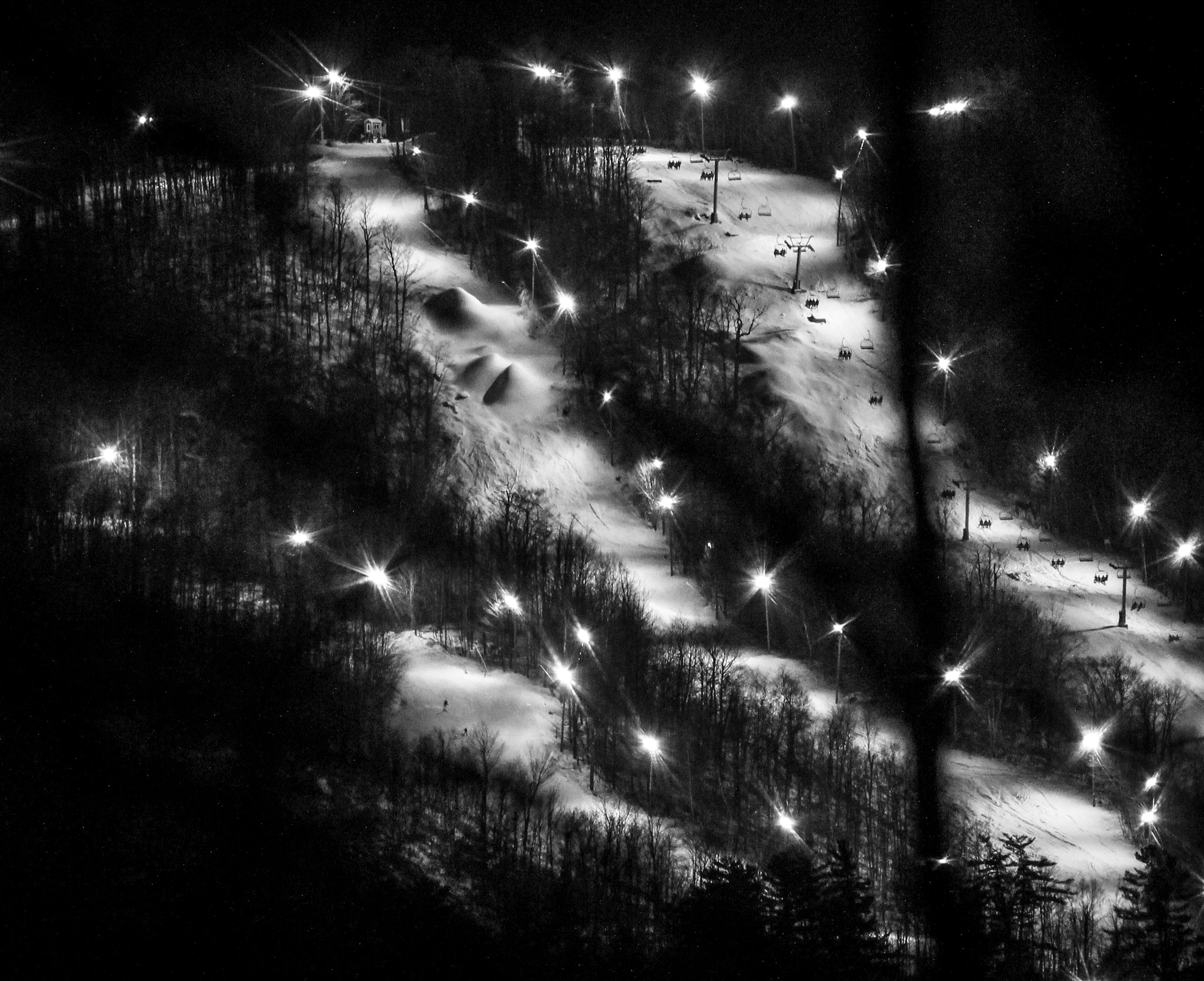 Canon EF-S 55-250mm F4-5.6 IS STM sample photo. Ski morin-heights photography