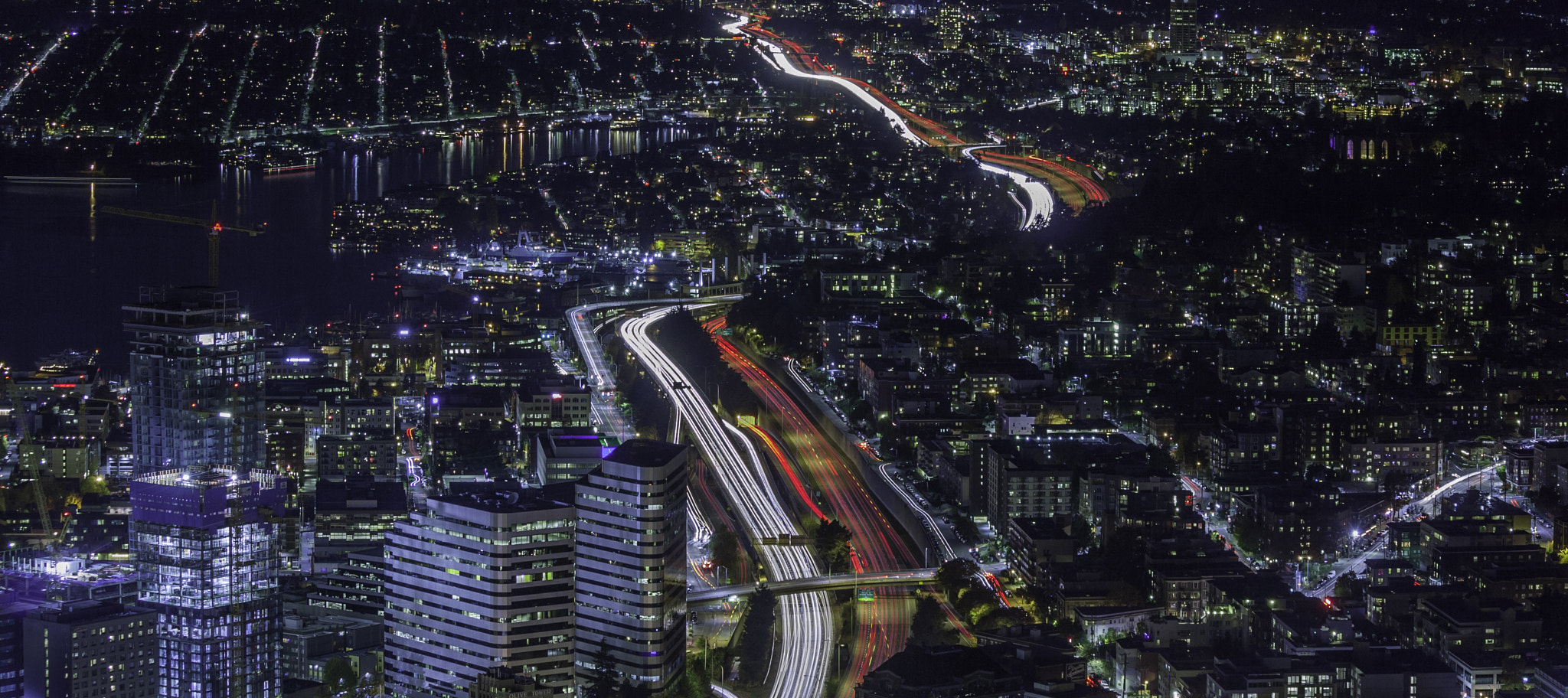 Canon EF-S 55-250mm F4-5.6 IS sample photo. The scar of seattle photography