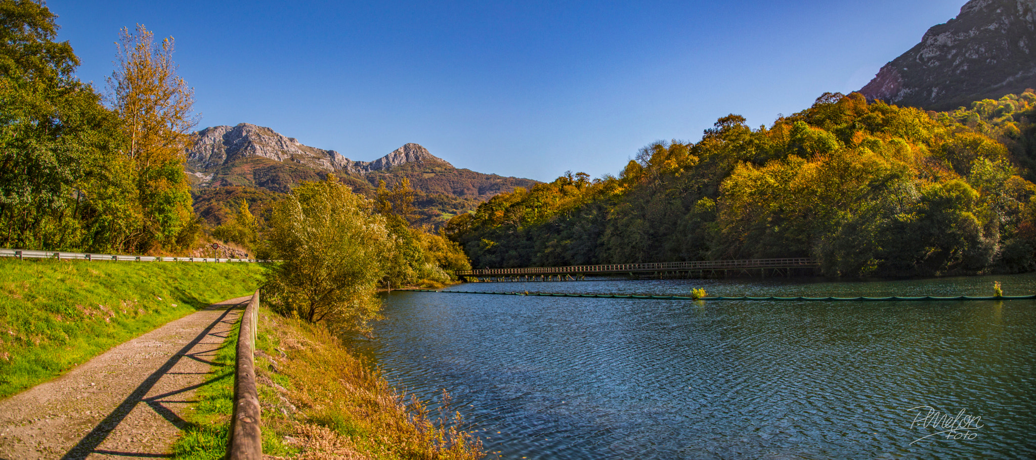 Sony SLT-A58 sample photo. Embalse de valdemurrio 2 images photography