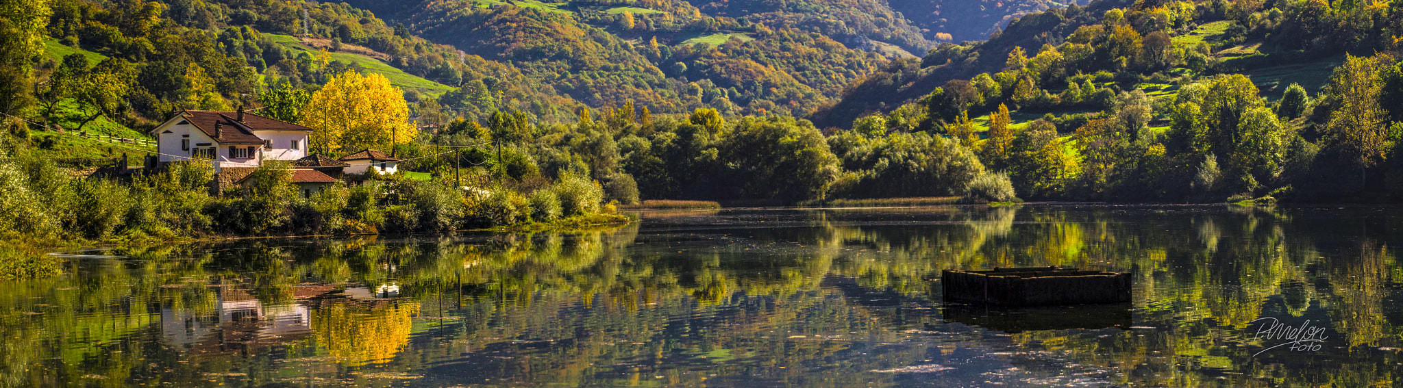 Tamron 16-300mm F3.5-6.3 Di II VC PZD Macro sample photo. Embalse de valdemurrio 3 images photography