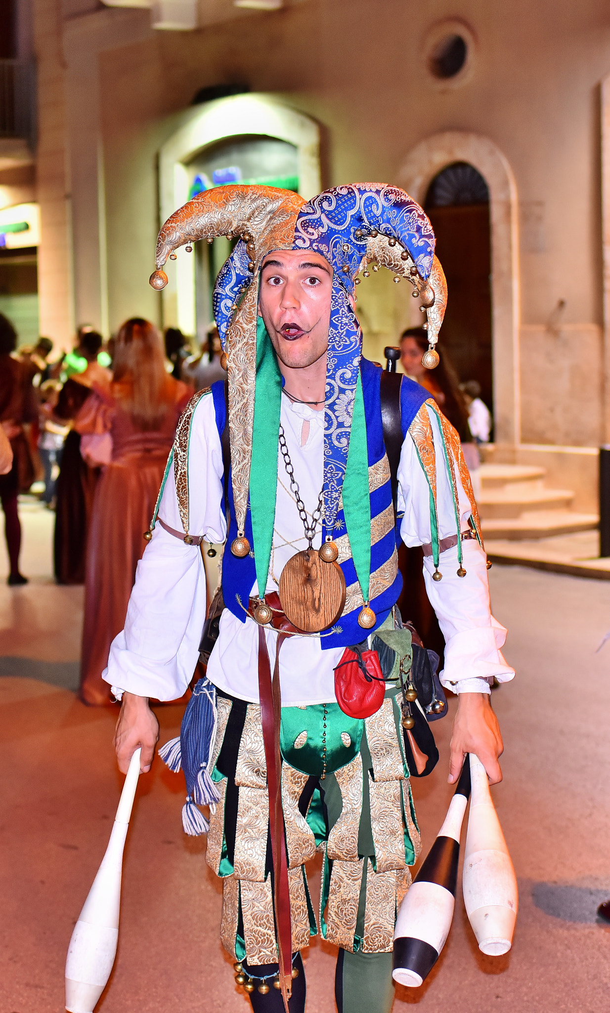 Nikon AF-S Nikkor 35mm F1.8G ED sample photo. The court jester photography