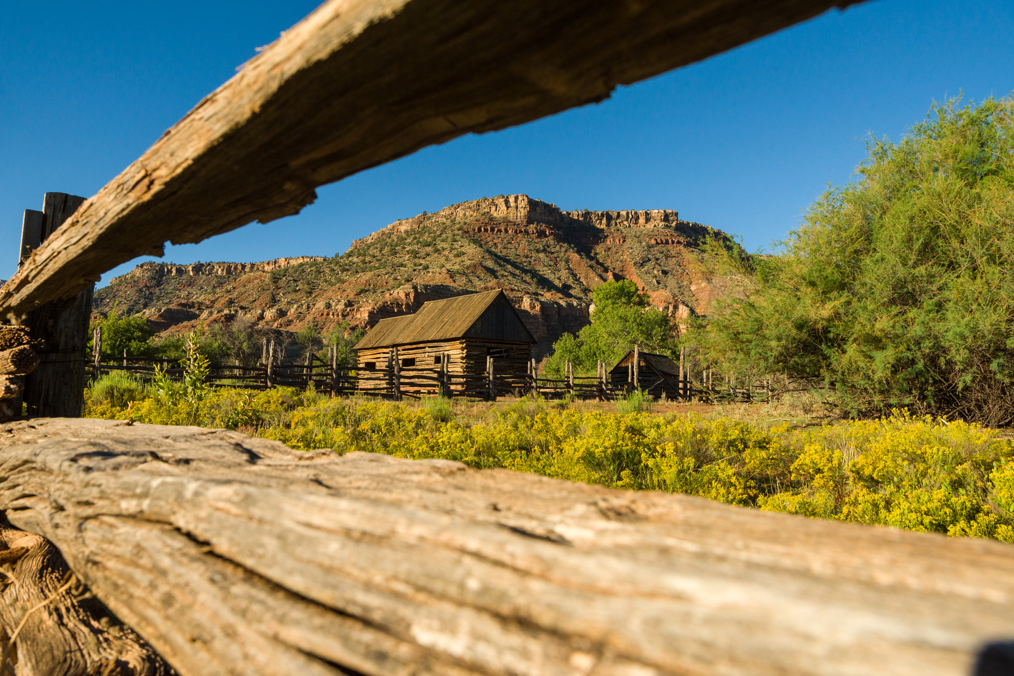 Ghost Town Barn