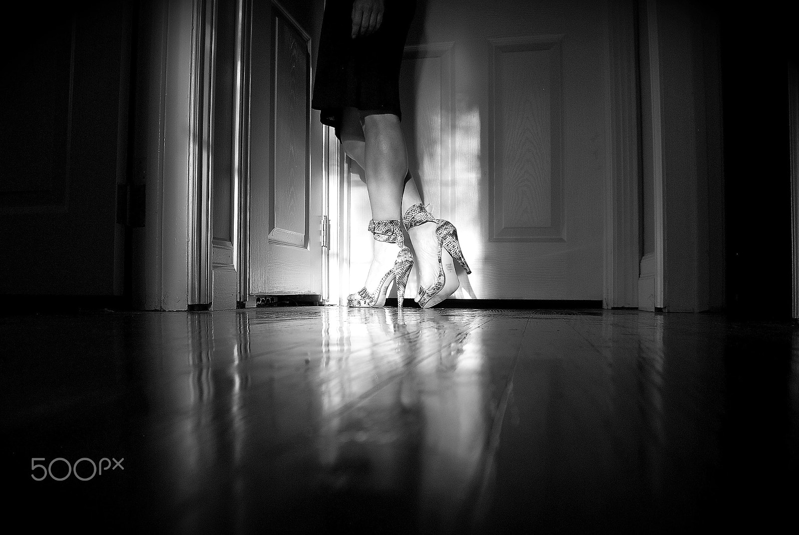Nikon D60 sample photo. The shoes photography